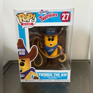 Twinkie the Kid Funko POP, New in box, Never opened